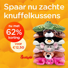 Spaar Zachte Knuffelkussens!