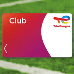 Bij TotalEnergies spaar je extra geld voor jouw voetbalclub!
