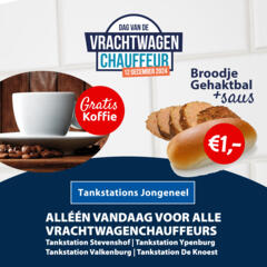 Dag van de Vrachtwagenchauffeur 2024