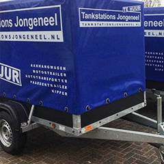 NIEUW nu ook aanhangwagenverhuur bij Tankstation Honselersdijk!
