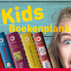 Kids boekenplank